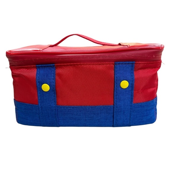 Switch Carry Case for Nintendo Switch Soft Shell Blue & Red Preowned - Picture 2 of 5